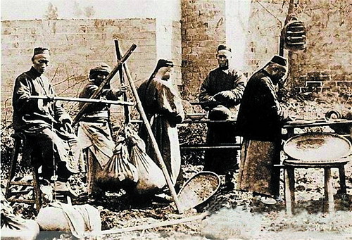 черный чай Аньхуа производство XIX век