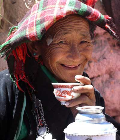 tibet tea