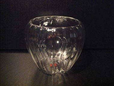 Чашка из стекла  #01