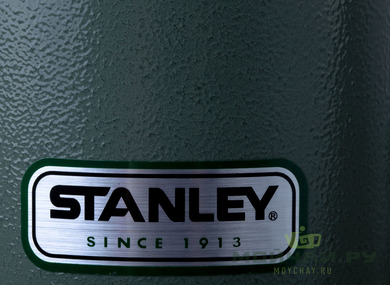 Термос Stanley Classic зеленый 1 л
