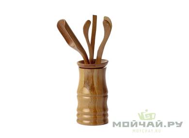 Набор инструментов для чайной церемонии # 18101 бамбук