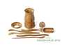 Набор инструментов для чайной церемонии # 18101 бамбук