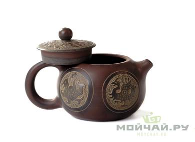 Чайник moychayru # 18386 керамика из Циньчжоу 215 мл