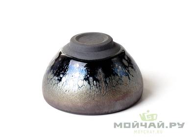 Пиала # 18494 керамика техника "Цзяньчжэнь" 102 мл