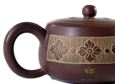 Чайник  из Циньчжоу # 21896 керамика 220 мл