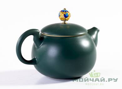 Набор посуды для чайной церемонии из 12 предметов # 22965 фарфор : 8 пиал по 54 мл сито гундаобэй 200 мл гайвань 135 мл чайник 180 мл