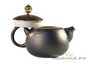 Набор посуды для чайной церемонии 12 предметов # 23560 керамика: 8 пиал по 60 мл сито чайник 175 мл гундаобэй 170 мл гайвань 140 мл