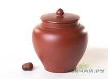 Чайница сосуд для хранения чая # 26114 исинская глина
