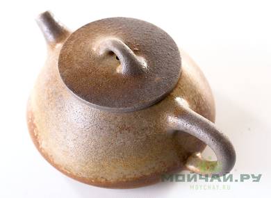 Чайник # 26140 исинская глина дровяной обжиг 210 мл