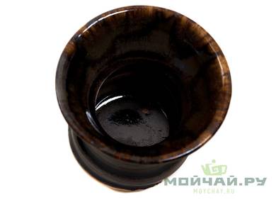 Сосуд для питья мате калебас # 26822 керамика