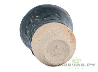 Сосуд для питья мате калебас # 29049 керамика дровяной обжиг