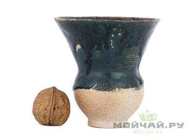 Сосуд для питья мате калебас # 29043 керамика дровяной обжиг