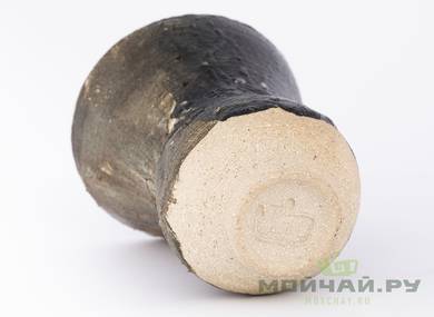 Сосуд для питья мате калебас # 29052 керамика дровяной обжиг