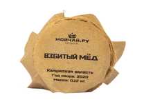 Взбитый мёд разнотравие Калужская обл «Мойчай» 012 кг