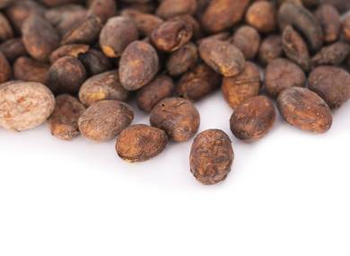 Какао-бобы ферментированные Индонезия Ява Лайт