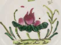 Блюдо для украшения чайного стола чайная тарелка Середина 20-го века Китай # 42666 фарфор
