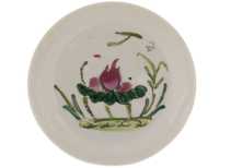 Блюдо для украшения чайного стола чайная тарелка Середина 20-го века Китай # 42666 фарфор