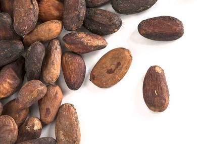 Какао-бобы ферментированные Венесуэла Каранеро
