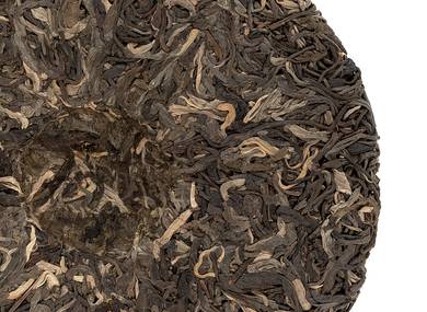 Таиландский Шэн пуэр дикорастущие деревья Moychay Tea Forest Project batch04-2022 limited 108 pieces 357 г